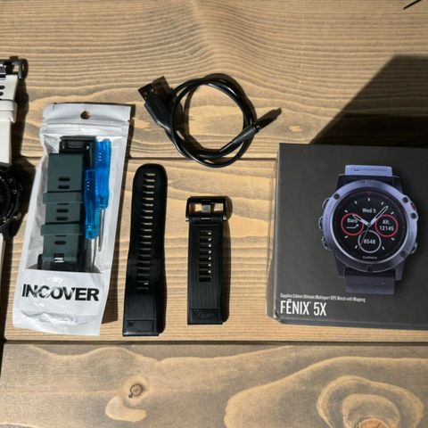 Garmin Fenix 5X - Sapphire Edition