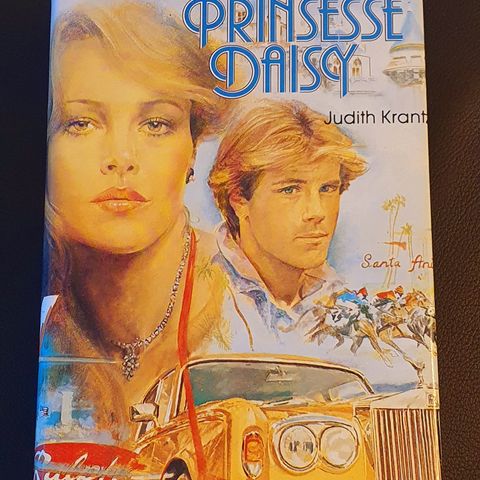 Bok - Prinsesse Daisy av Judith Krantz. Frakt 39,-