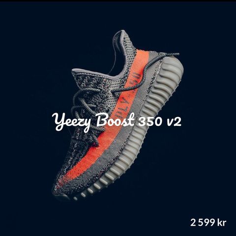 Yeezy Boost 350 v2 Carbon Beluga