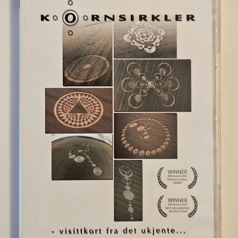 Kornsirkler - Visittkort Fra Det Ukjente (DVD)