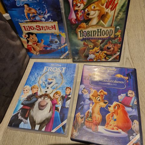 Walt disney klassikere