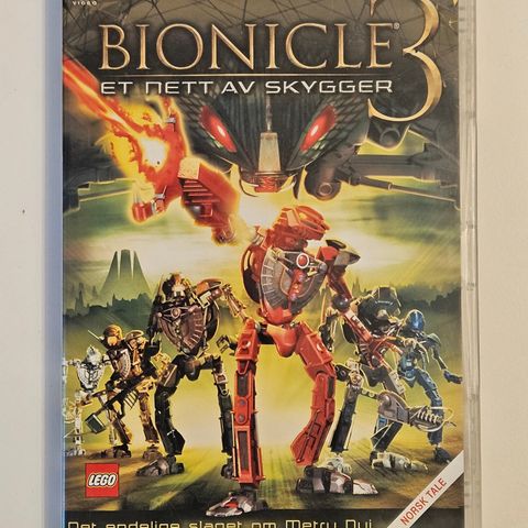 Lego Bionicle 3: Et Nett Av Skygger (DVD)