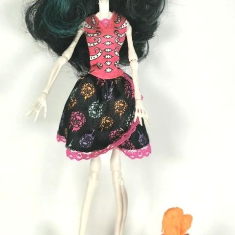 Monster High skelita calaveras ØNSKES KJØPT 🖤🧡🖤💀