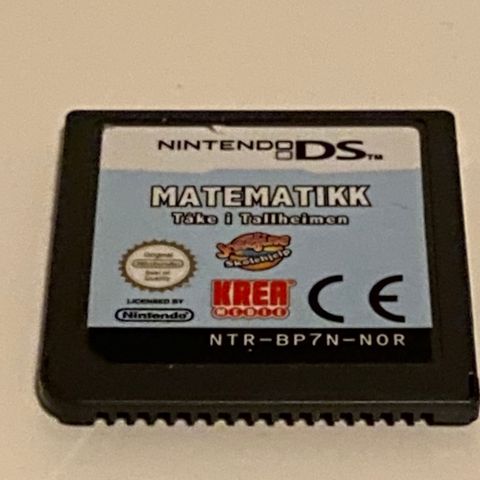 Matematikk tåke i tallheimen nintendo ds