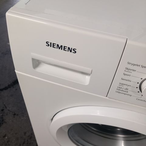 Siemens  vaskemaskin til salg