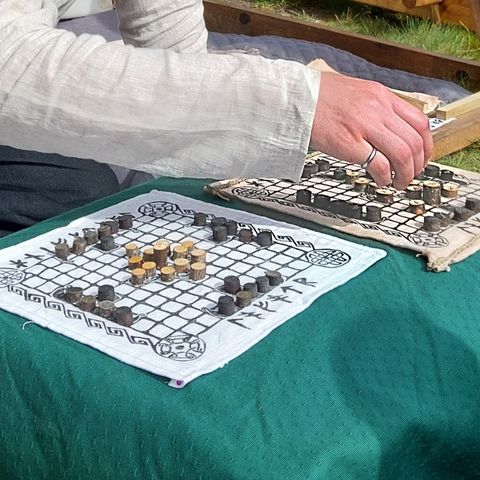 Hnefatafl Hjemmelaget viking chess