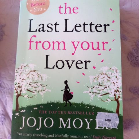 The last letter from your lover, bok