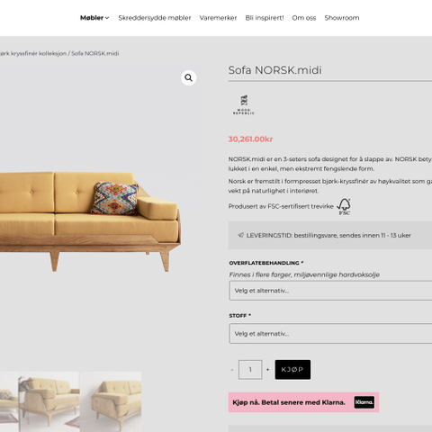 Sofa NORSK.midi