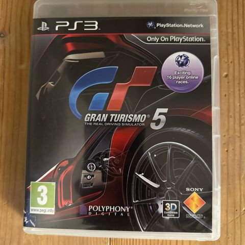 Gran Turismo 5 til Playstation 3