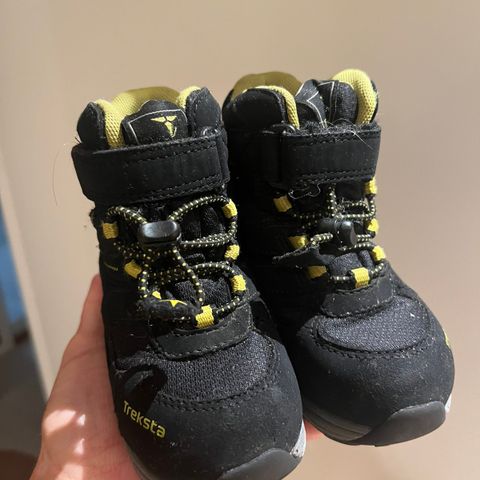 Treksta vintersko med Gore-tex