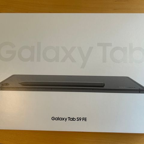 Selger Samsung Galaxy Tab S9 FE