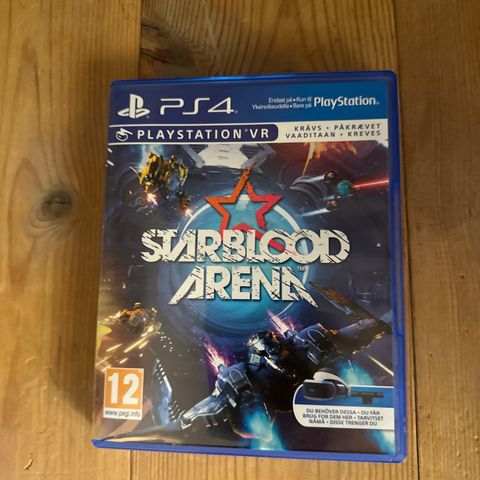 Starblood Arena til Playstation 4