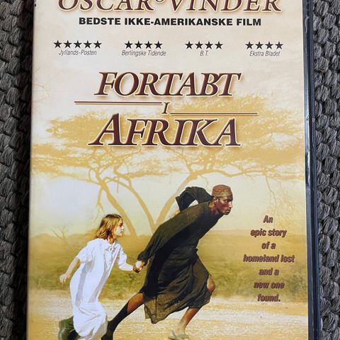 [DVD] Fortabt i Afrika - 2001