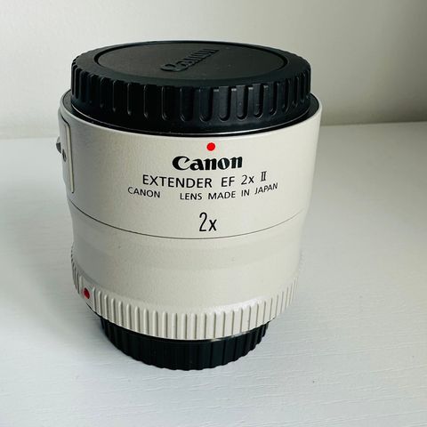 Canon EXTENDER EF 2x II