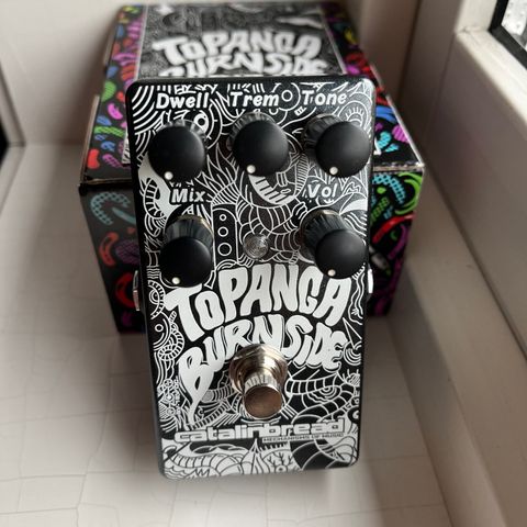 Catalinbread Topanga Burnside Reverb/Tremolo