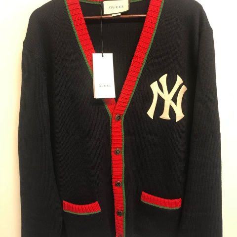 GUCCI CABlE KNIT CARDIGAN NY