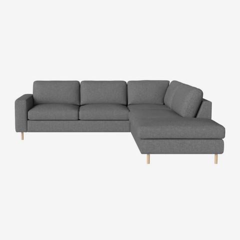 Bolia Scandinavia sofa  - hjørnesofa 4 seter med åpen ende - høyre