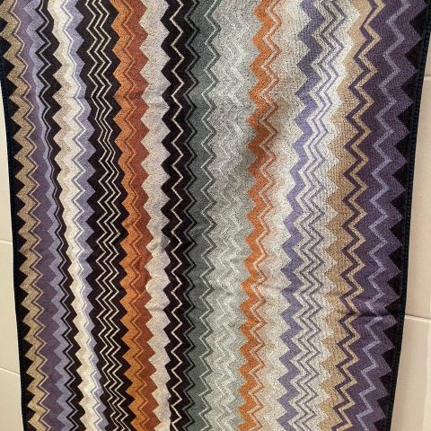 Missoni håndkle M str