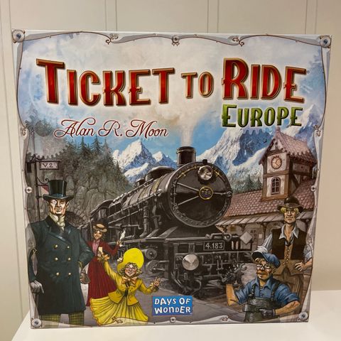 Ticket to ride europe