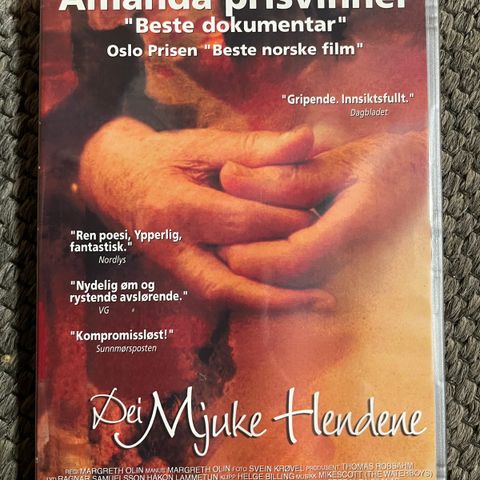 [DVD] Dei mjuke hendene - 1998 (Margreth Olin)