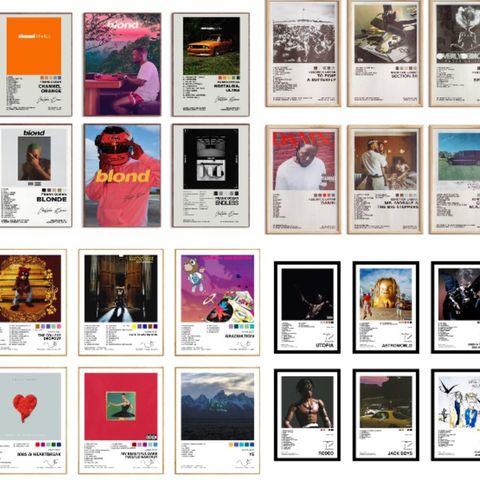 Album Posters