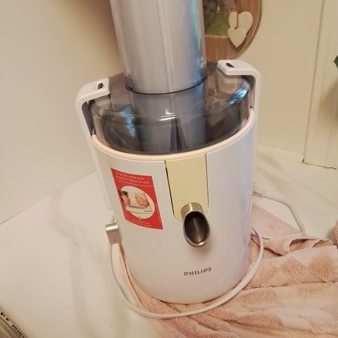 Philips juicer