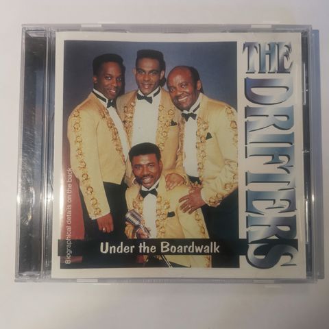 The Drifters - Under the boardwalk (CD)