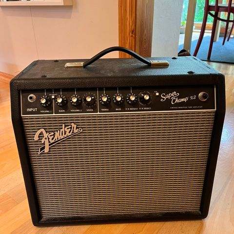 Fender super champ X2