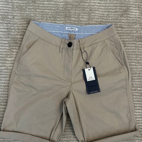 Ubrukt/ny! Superfin klassisk shorts fra Jean Paul str XS