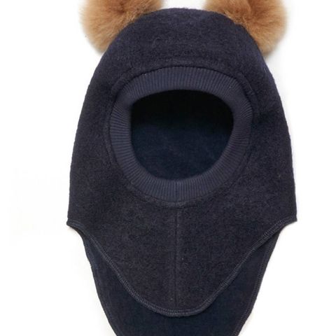 Huttelihut - Balaclava Ullfleece Alpakkadusk Navy