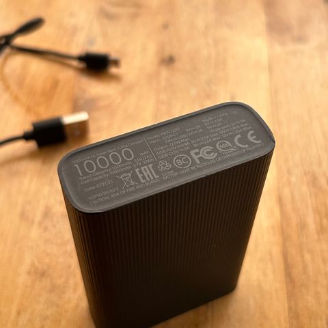 Xiaomi Powerbank 10000 mAh