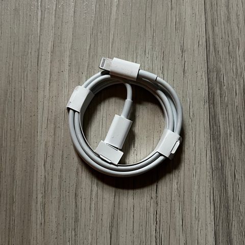 Apple USB-C til Lightning kabel original. Helt ny