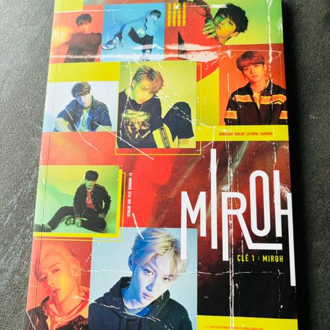 Straykids «Miroh» album (Hyunjin ver.)