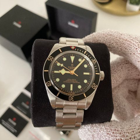 Tudor Black Bay 58, Norsk AD 2023