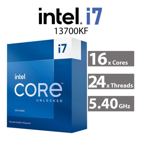 Intel Core i7-13700KF CPU