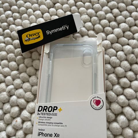 Deksel til IPhone Xr (Otterbox)