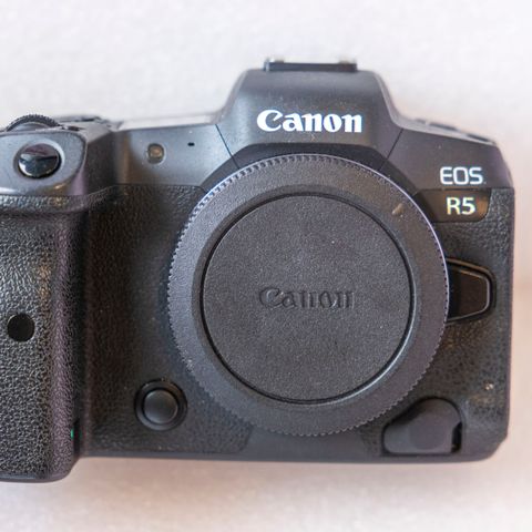 Canon R5 selges