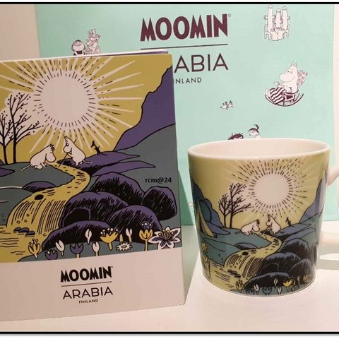 Moomin’s Day 2024 - Special Edition Moomin Mug - Mummidagen 2024 - Mummikopp