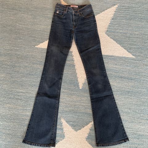 Vintage Miss Sixty jeans / bukse , størrelse 26, veldig lite brukt