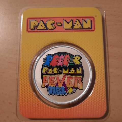 1 oz Pac-Man - Fever Amazing Lock Up Color