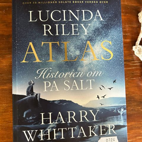 Atlas /Historien om Pa Salt av L Riley og H. Whittaker