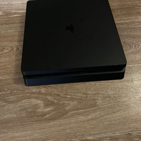 PlayStation 4 Slim med 1 kontroller