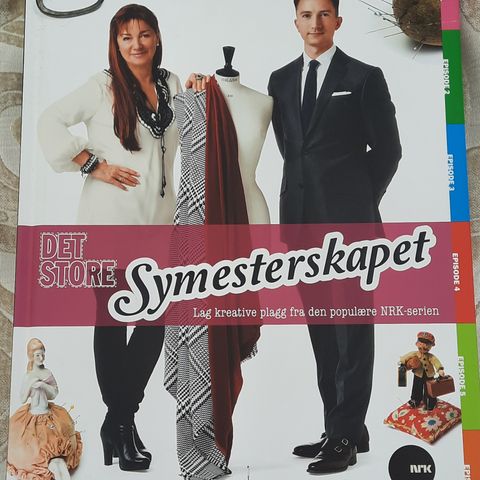 "Symesterskapet" bok med mønster