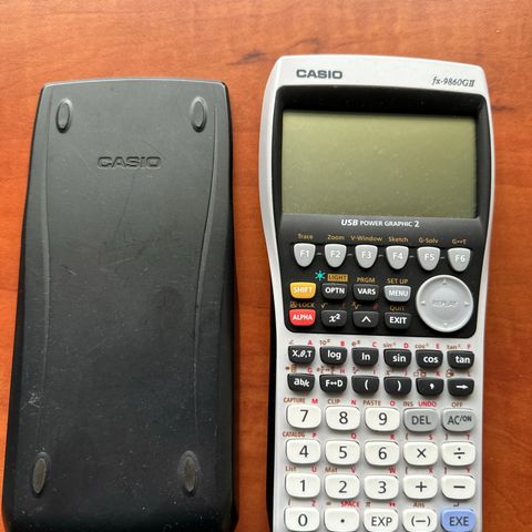 Casio fx-9860GII Kalkulator