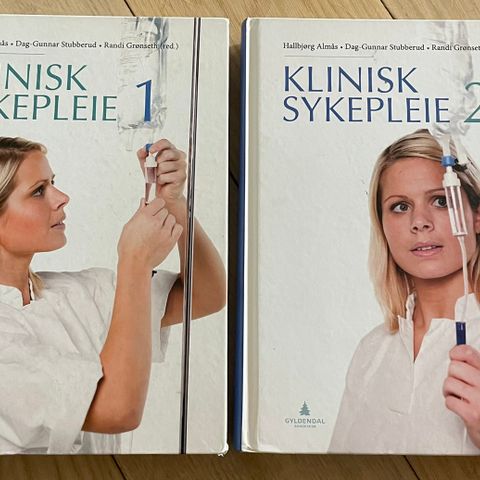 Pensumbøker sykepleie