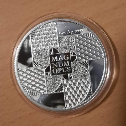 1 oz 2023 Magnum Opus