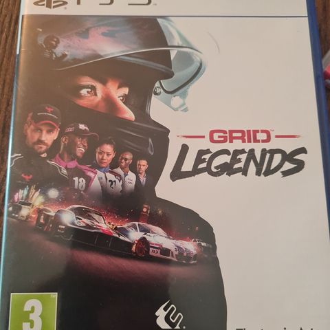 Grid legends ps5