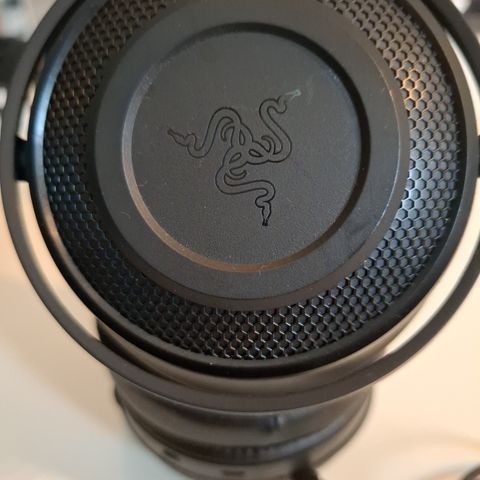 Razer Kraken Pro v2 gamingheadset (sort)