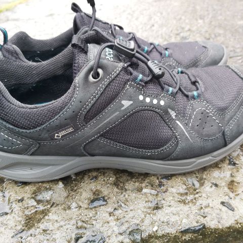 Ecco goretex sko. Str. 36