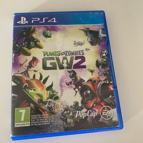 Plants vs zombies GW2 Ps4